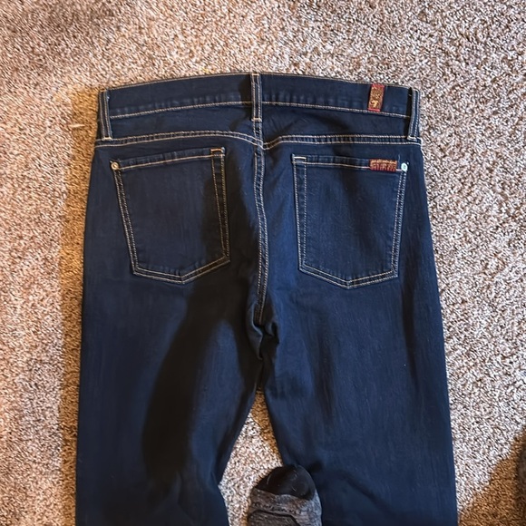 7 for all mankind skinny bootcut - Picture 5 of 5